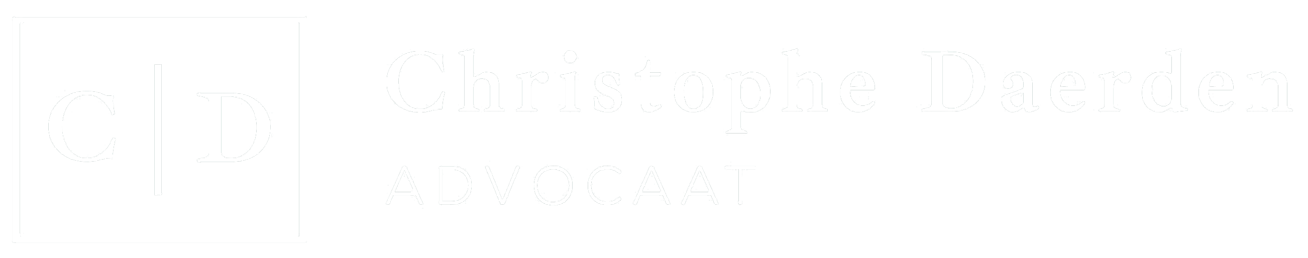 Advocaat Christophe Daerden